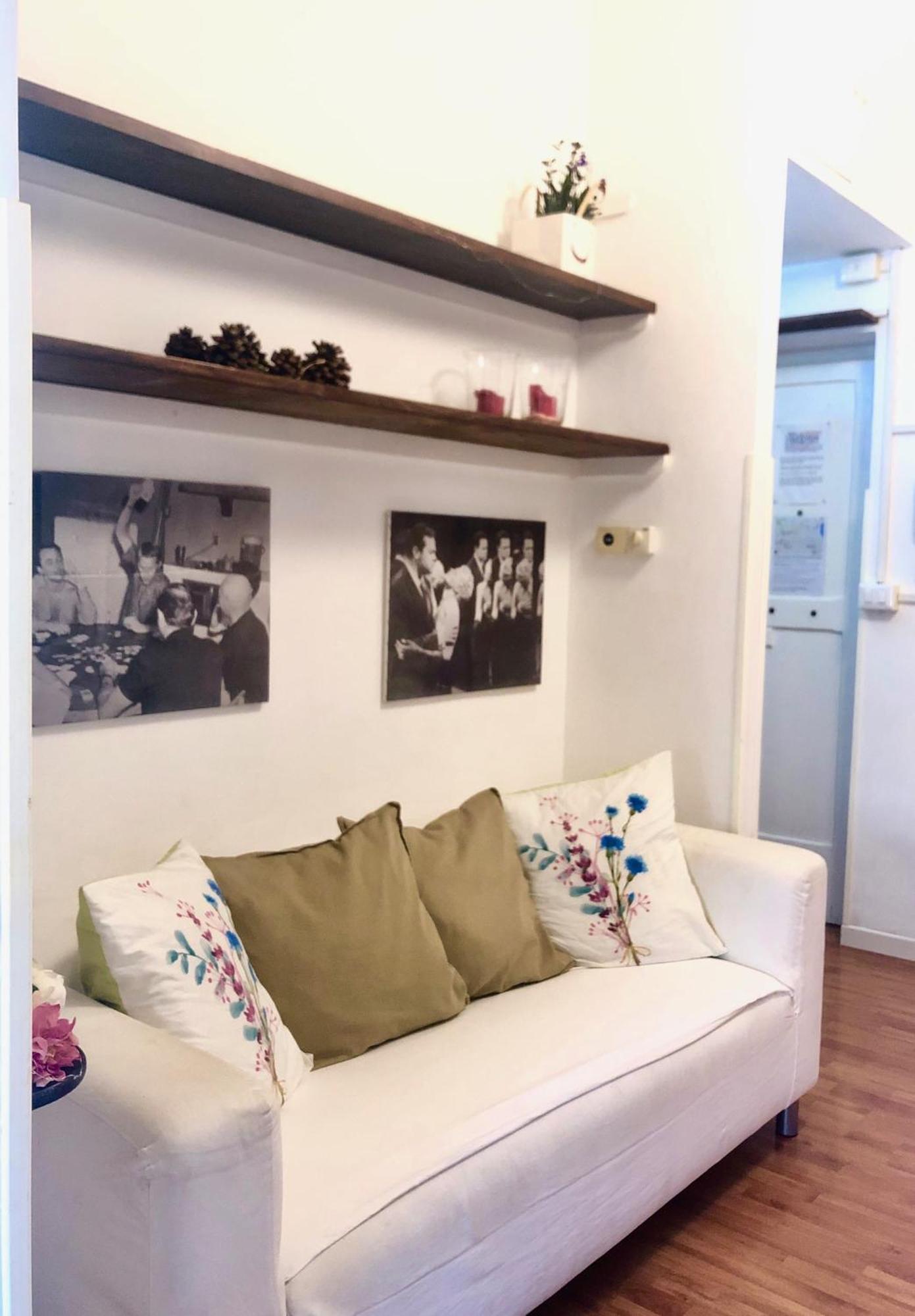 Apartmán Casa Della Salita Řím Exteriér fotografie