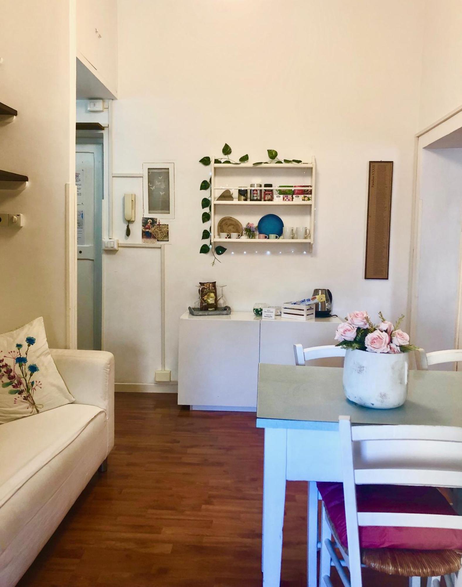 Apartmán Casa Della Salita Řím Exteriér fotografie